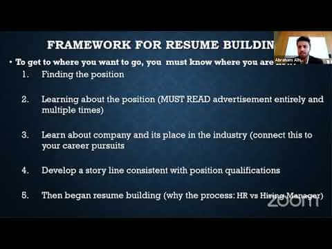 AAYSP Resume and Cover Letter- Authenticity & Appeal