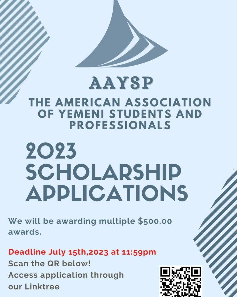 2023 Scholarship Applications